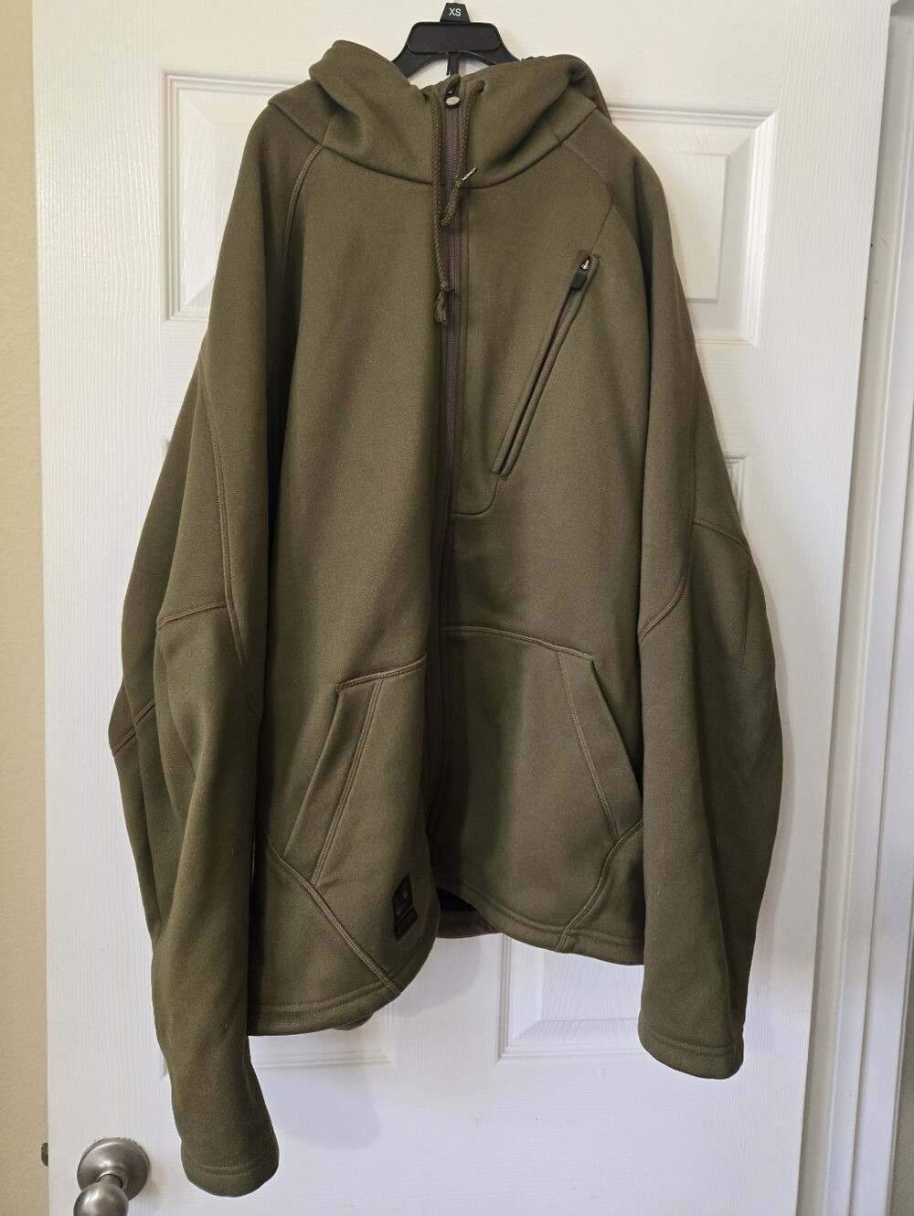 Burton Wind Stopper Heavyweight Hoodie, XL